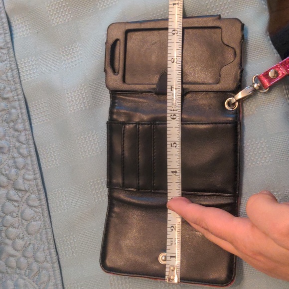 ⭐ 2 / $12 Victoria's secret striped pink clutter clutch (iphone 4/5) - Picture 16 of 16